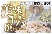 燦樹の雑穀