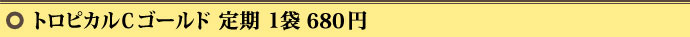 にんにく玉本舗のビタミンC・にんにく玉と同梱定期 1袋 480円